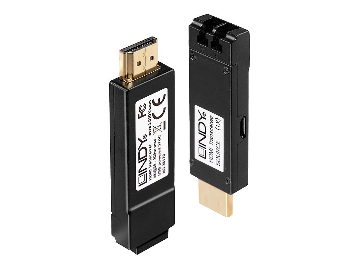 LINDY Fibre Optic HDMI Extender - Erweiterung fr Video/Audio - HDMI - bis zu 300 m