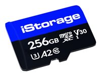 iStorage - Flash-Speicherkarte - 256 GB - A2 / Video Class V30 / UHS-I U3 / Class10 - microSDXC (Packung mit 3)