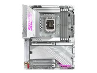 AORUS Z890 ELITE X ICE - Motherboard - ATX - LGA1851-Sockel - Z890 Chipsatz - USB4, USB-C 3.2 Gen 2x2, USB 3.2 Gen 2, USB 3.2 Ge