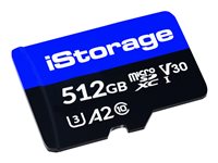 iStorage - Flash-Speicherkarte - 512 GB - A2 / Video Class V30 / UHS-I U3 / Class10 - microSDXC (Packung mit 3)