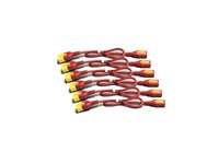 APC - Stromkabelkit - power IEC 60320 C13 zu IEC 60320 C14 - 10 A - 1.2 m - Rot