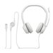 Logitech H390 - Headset - On-Ear - kabelgebunden - USB-A - Off-White