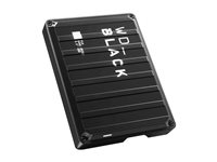 WD_BLACK P10 Game Drive WDBZ7D0060BBK - Festplatte - 6 TB - extern (tragbar) - 2.5