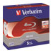 Verbatim - 5 x BD-RE - 25 GB 2x - Jewel Case (Schachtel)