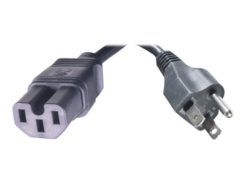 HPE - Stromkabel - IEC 60320 C15 zu NEMA 5-15P (M) - Wechselstrom 250 V - 2.5 m