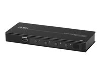 ATEN VS481C 4-Port True 4K HDMI Switch - Video/Audio-Schalter - 4 x HDMI - Desktop