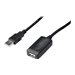 DIGITUS DA-73103 - USB-Verlngerungskabel - USB (M) zu USB (W) - USB 2.0 - 25 m - aktiv