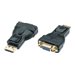 M-CAB - Videoadapter - DisplayPort (M) zu HD-15 (VGA) (M) - DisplayPort 1.2 - 1080p-Untersttzung, Passiv - Schwarz