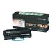 Lexmark - Schwarz - Original - Tonerpatrone LCCP, LRP - fr Lexmark X463de, X464de, X466de, X466dte, X466dwe