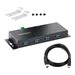 StarTech.com 4-Port Industrial USB 3.0 5Gbps Hub, Rugged USB Hub w/15kV Air/8kV Contact ESD and Surge Protection, DIN/Wall/Desk 