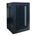 Tripp Lite 18U Wall Mount Rack Enclosure Server Cabinet Hinged w/ Door & Sides - Schrank Netzwerkschrank - geeignet fr Wandmont