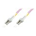 M-CAB - Patch-Kabel - LC Multi-Mode (M) zu LC Multi-Mode (M) - 3 m - Glasfaser - Duplex