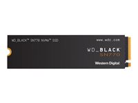 WD_BLACK SN770 WDS250G3X0E - SSD - 250 GB - intern - M.2 2280 - PCIe 4.0 x4 (NVMe)