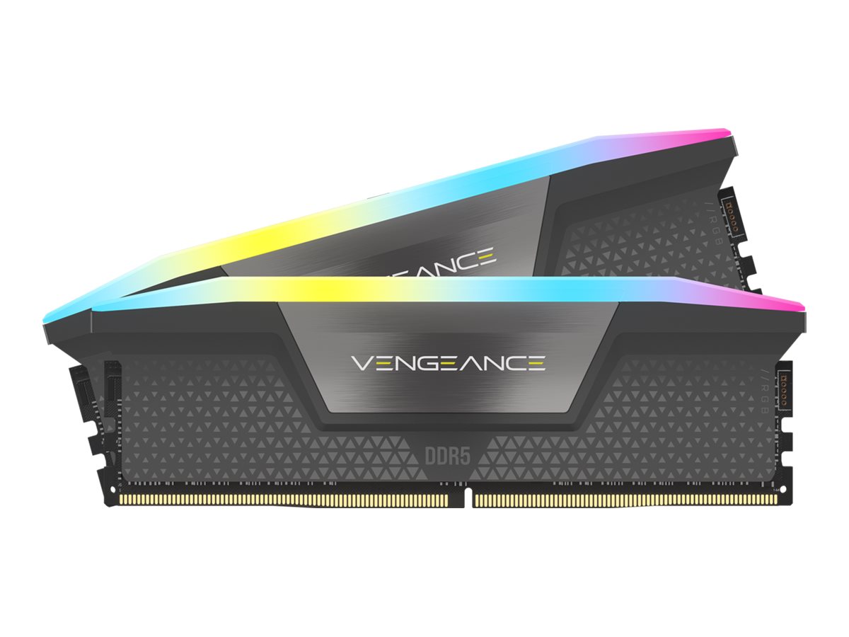 CORSAIR Vengeance - DDR5 - Kit - 64 GB: 2 x 32 GB - DIMM 288-PIN - 5600 MHz / PC5-44800