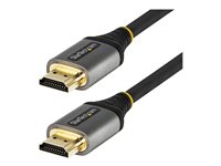 StarTech.com 2m Premium zertifiziertes HDMI 2.0 Kabel - High Speed Ultra HD 4K 60Hz HDMI Kabel mit Ethernet - HDR10, ARC - UHD H