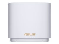 ASUS ZenWiFi XD4 Plus - WLAN-System - (Router) - bis zu 205 m 1GbE - Wi-Fi 6 - Dual-Band