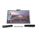 HP S101 - Soundbar - fr Monitor - 2.5 Watt - Schwarz (Grill Farbe - Schwarz)