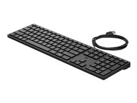 HP Desktop 320K - Tastatur - USB - QWERTZ - Schweiz (Packung mit 12) - fr HP 34; Elite Mobile Thin Client mt645 G7; Pro Mobile 