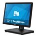 EloPOS System i3 - Standfuss mit I/O-Hub - All-in-One (Komplettlsung) - 1 x Core i3 8100T / 3.1 GHz - RAM 8 GB - SSD 128 GB