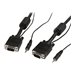 StarTech.com 5 m Monitor VGA Koaxial Videokabel mit Audio fr hohe Auflsung - HD15 Stecker/Stecker - VGA-Kabel - HD-15 (VGA), m