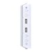 Lian Li LAN216-1W - I/O-Schnittstellenkit fr Schaltschrank - 2 x USB 3.0 Typ A, ARGB-Controller - weiss - fr Lancool 216