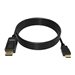 VISION - Adapterkabel - DisplayPort mnnlich zu HDMI mnnlich - 2 m - Schwarz - 4K Untersttzung