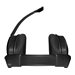 CORSAIR Gaming VOID ELITE STEREO - Headset - ohrumschliessend - kabelgebunden - 3,5 mm Stecker - Kohle