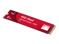 WD Red SN700 WDS200T1R0C - SSD - 2 TB - intern - M.2 2280 - PCIe 3.0 x4 (NVMe)