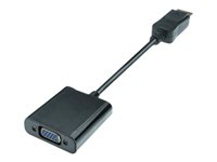 M-CAB - Videoadapter - DisplayPort (M) zu HD-15 (VGA) (M) - DisplayPort 1.2 - 20 cm - 1080p-Untersttzung, Passiv