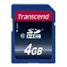 Transcend Ultimate - Flash-Speicherkarte - 4 GB - Class 10 - 200x - SDHC