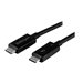 StarTech.com 50cm (1.6ft) Thunderbolt 3 Cable, 40Gbps, 100W PD, 4K/5K Video, Thunderbolt-Certified, Compatible w/ TB4/USB 3.2/Di