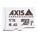 AXIS Surveillance - Flash-Speicherkarte (microSDXC-an-SD-Adapter inbegriffen) - 1 TB - A2 / UHS-I U3 / Class10 - microSDXC UHS-I