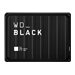 WD_BLACK P10 Game Drive WDBA2W0020BBK-WES1 - Festplatte - 2 TB - extern (tragbar) - 2.5