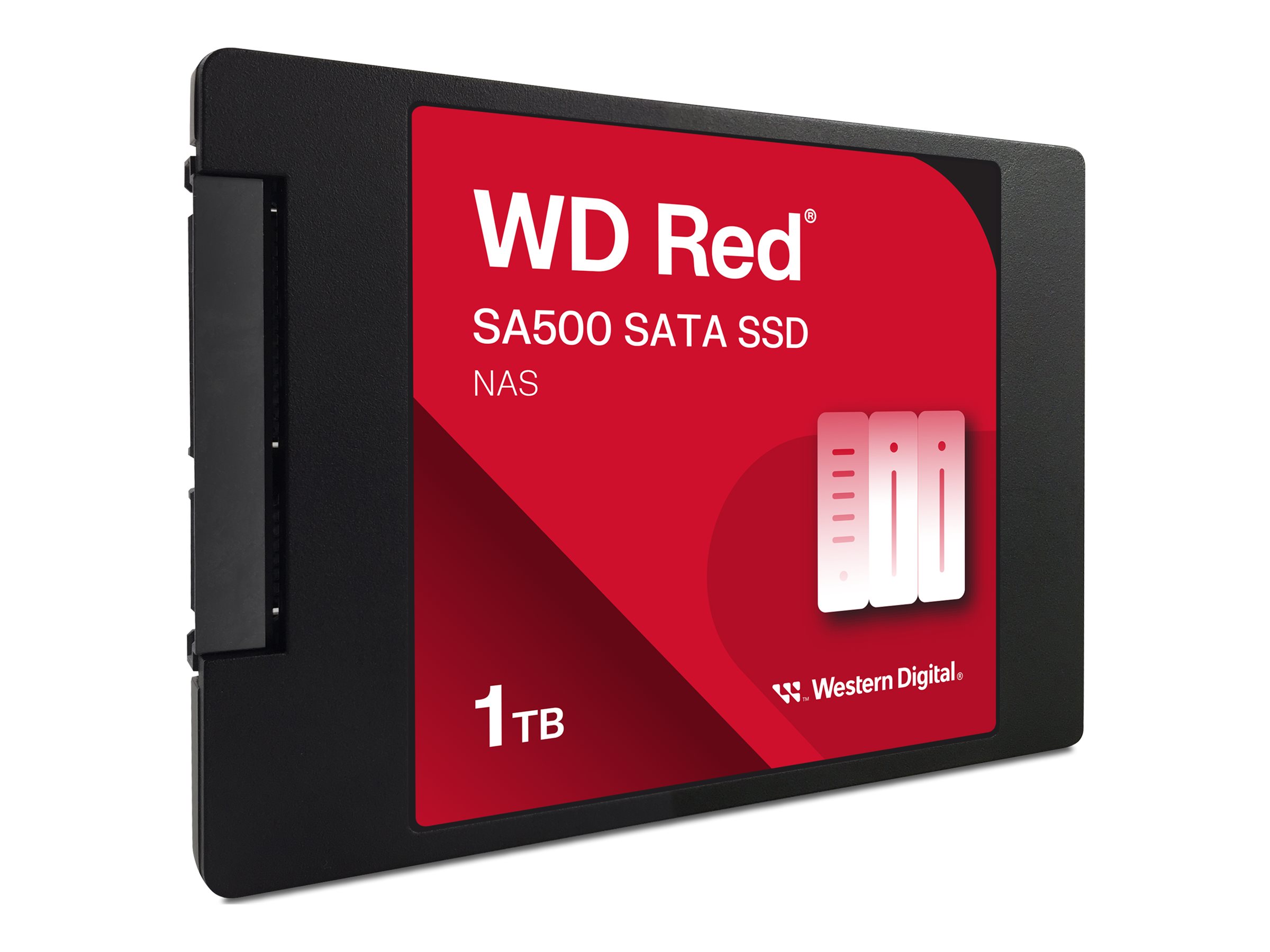 WD Red SA500 WDS100T1R0A - SSD - 1 TB - intern - 2.5