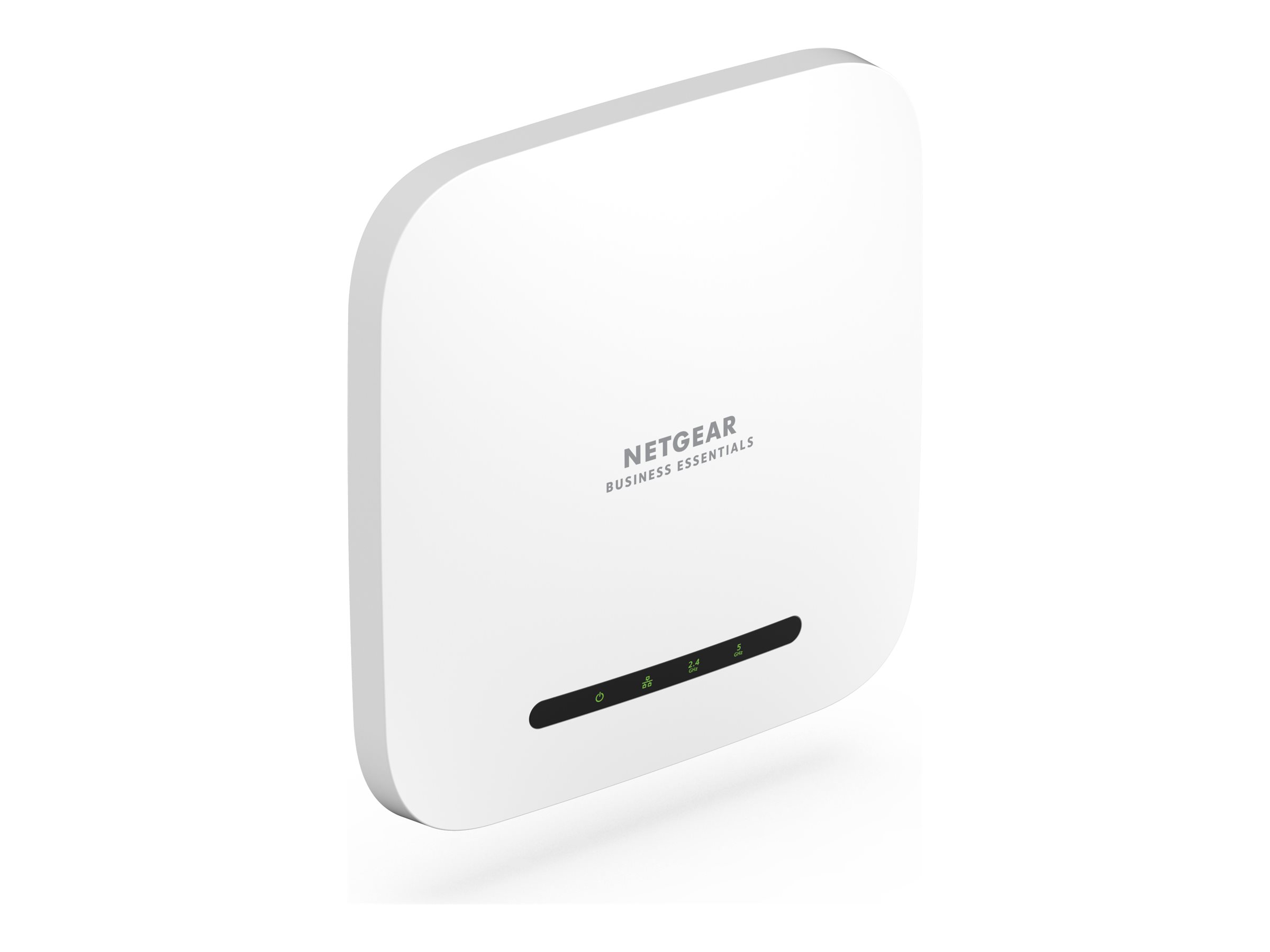 NETGEAR Business Essentials WAX220 - Accesspoint - AX4200, Dual-Band, mit Multi-Gig-PoE - Wi-Fi 6 - 2.4 GHz, 5 GHz - Wand- / Dec