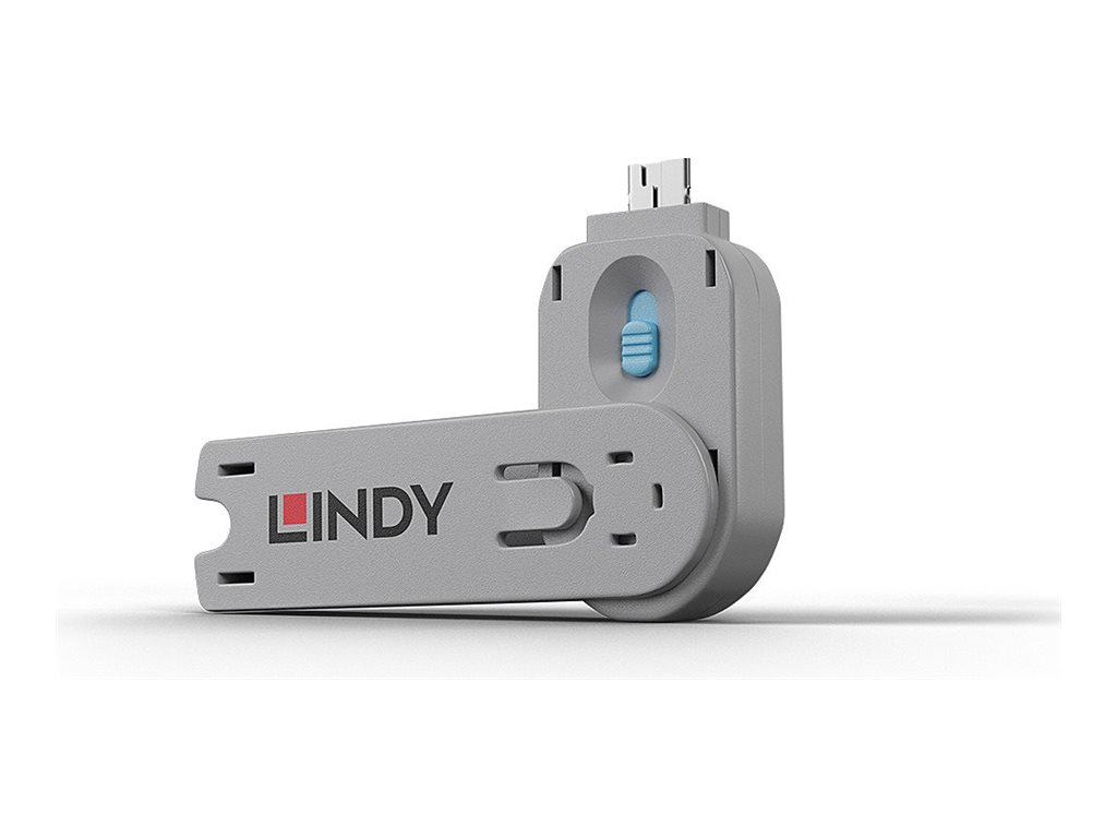 Lindy USB Type A Port Blocker Key - USB-Portblocker