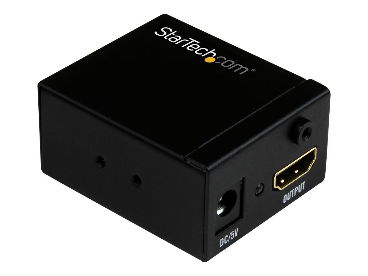StarTech.com HDMI Repeater / Signalverstrker - 35m - 1080p - HDMI Signal Verstrker - Erweiterung fr Video/Audio - bis zu 35 m