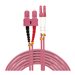 Lindy - Patch-Kabel - SC multi-mode (M) zu LC Multi-Mode (M) - 15 m - Glasfaser - Duplex