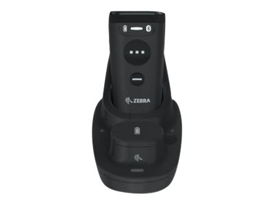 Zebra Single-slot Charge Communication Cradle - Ladestnder fr Barcode-Scanner + Batterieladegert - schwarz - fr Zebra CS60, 