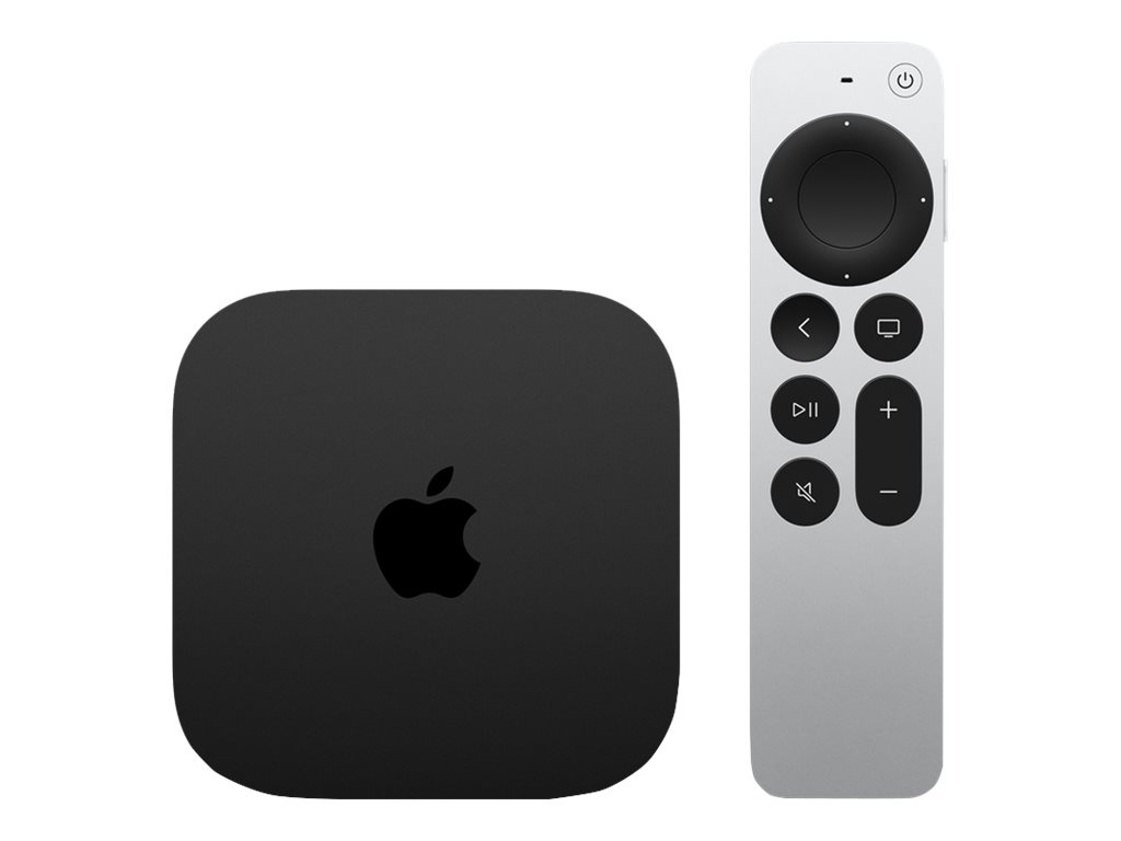 Apple TV 4K (Wi-Fi) - 3. Generation - AV-Player - 64 GB - 4K UHD (2160p) - 60 BpS