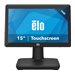 EloPOS System - Wandhalterung mit I/O-Hub - All-in-One (Komplettlsung) - 1 x Core i3 9100TE - RAM 8 GB - SSD 256 GB