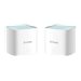 D-Link EAGLE PRO AI M15 - WLAN-System - (2 Router) - bis zu 370 qm - Netz 1GbE - Wi-Fi 6