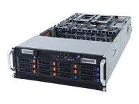 Gigabyte G492-Z51 (rev. 100) - Server - Rack-Montage - 4U - zweiweg - keine CPU