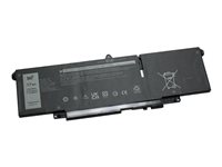 BTI - Laptop-Batterie (gleichwertig mit: Dell 66DWX) - Lithium-Ionen - 3 Zellen - 4878 mAh - 57 Wh