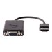 Dell - Videoadapter - HDMI mnnlich zu HD-15 (VGA) weiblich - fr Chromebook 3120; Inspiron 17 77XX, 24 5459, 3059, 3263, 5458, 