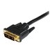 StarTech.com HDMI auf DVI-D Kabel 5m (Stecker/Stecker) - HDMI/DVI Adapterkabel mit vergoldeten Kontakten - HDMI/DVI Videokabel S