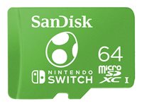 SanDisk Nintendo Switch - Flash-Speicherkarte - 64 GB - microSDXC UHS-I