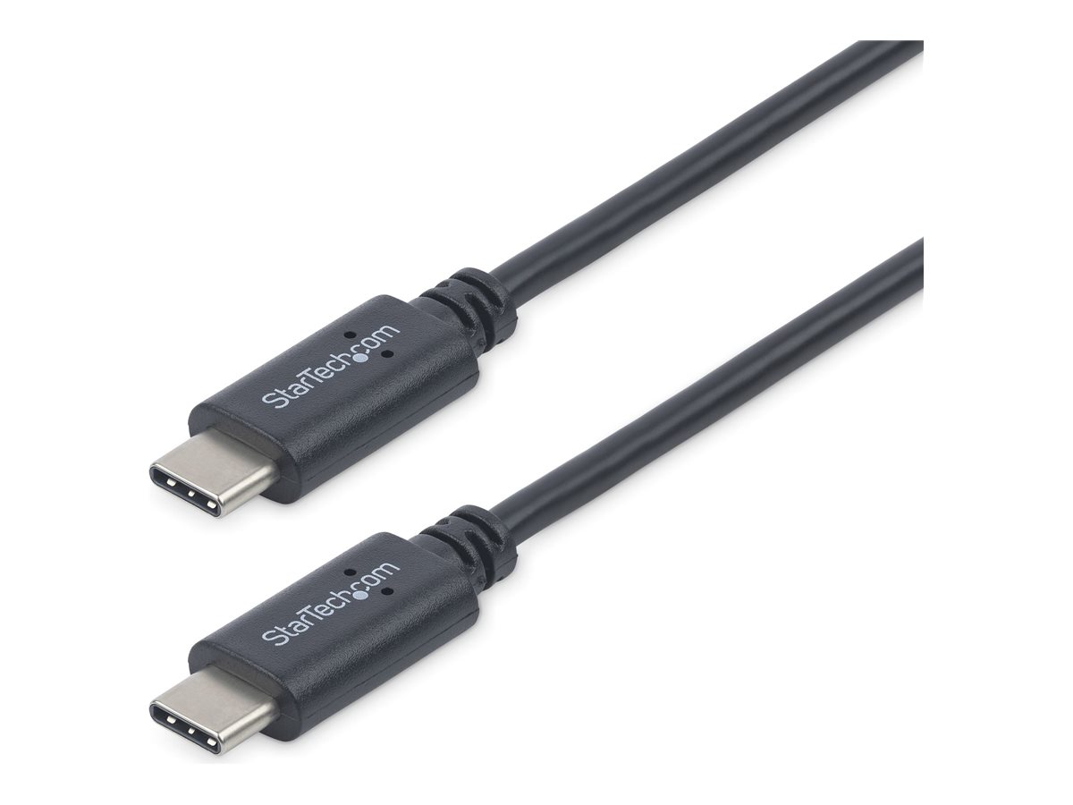 StarTech.com USB-C Kabel 2m - St/St - USB 2.0 - USB Type-C Kabel - Kompatibel mit  Gerten wie z.B: Apple MacBook, Dell XPS, Nex