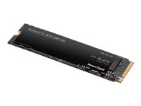 WD Black SN750 NVMe SSD WDS200T3X0C - SSD - 2 TB - intern - M.2 2280 - PCIe 3.0 x4 (NVMe)