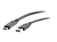 C2G 6ft USB C to USB A Cable - USB 3.2 - 5Gbps - M/M - USB-Kabel - USB Typ A (M) zu 24 pin USB-C (M)